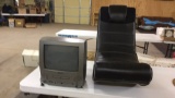 13” Emerson TV & gaming chair