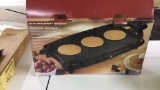 Electric griddle