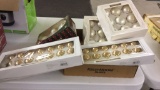 Lot of Christmas ornaments