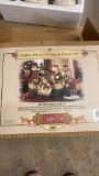 Fabric Mache Snowman Family Set