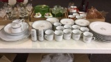 57 pcs Bristol china- SPRING MEMORY
