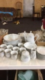 40 pcsChina Garden china-PRESTIGE