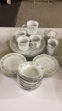 29 pcs Johann Haviland Bavaria Germany china