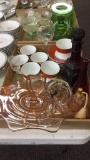 Lot of Neiman-Marcus china & Vintage glass pcs