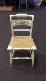 Wicker chair