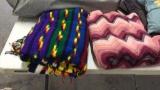 Lot of 2 Afghans