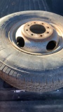 16” truck tire and wheel