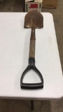 Metal camp shovel