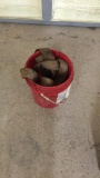 Bucket of strap