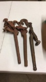 Lot of 3 small boomers