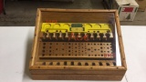 Taps & dies display case