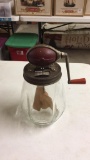 Antique churn