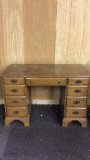 Heavy wood desk