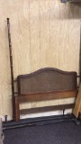 Full size headboard & frame