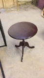 Round top Side table