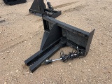 Skid Steer Post and Tree Puller