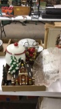 Lot of Christmas decor