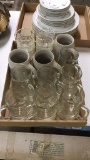 Lot of mugs & glasses