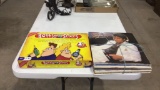Assorted records & Battle of the Sexes game