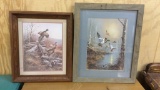 2 Framed Paintings