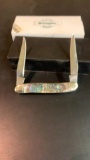 Remington Abalone knife