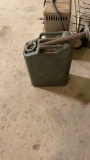 Jerry can with spout