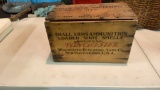 Winchester wood crate