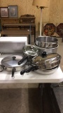 Lot of pots & pans