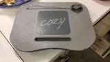 Lap tray w/ light