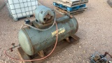 Air Compressor Tank and Motor