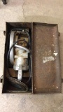 SKIL worm gear drive saw