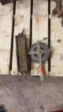 Cotton Scale & 100 ft steel tape