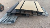 Pair of portable tables
