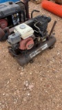 Sanborn portable air compressor
