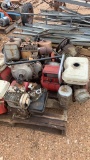 Lot of motors, generators, pumps for parts