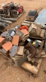 Lot of Saltillo tile & motors