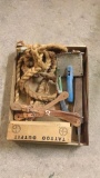 Lot of misc horse items