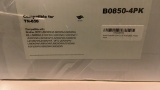 Toner cartridge 4-pack B0850-4PK/ HP toner