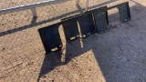 Open Weld Quick attach plate