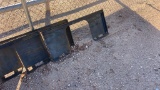 Open Weld Quick Attach plate