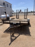 2006 Pj 14' Equipment Trailer
