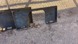 Open weld Quick Attach plate