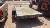 5x8 Shop Built Utility Trailer