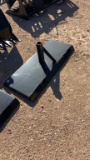 Skid steer receiver hitch
