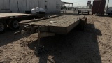 22'  Mobil Home Frame shop built Trailer