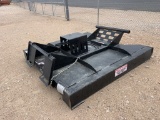 Hawz 80” skid steer brush mower