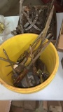 Bucket of Screwdrivers