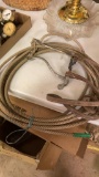Bridle and lariat rope