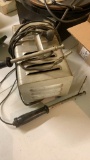 Portable arc welder