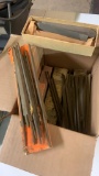 Box of assorted Files